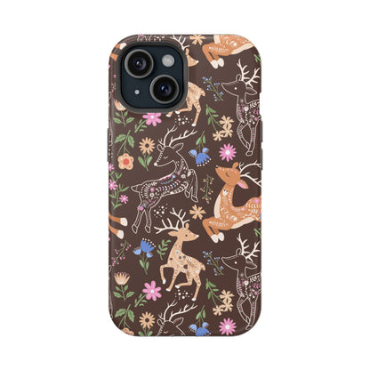 Deer Meadow iPhone Case