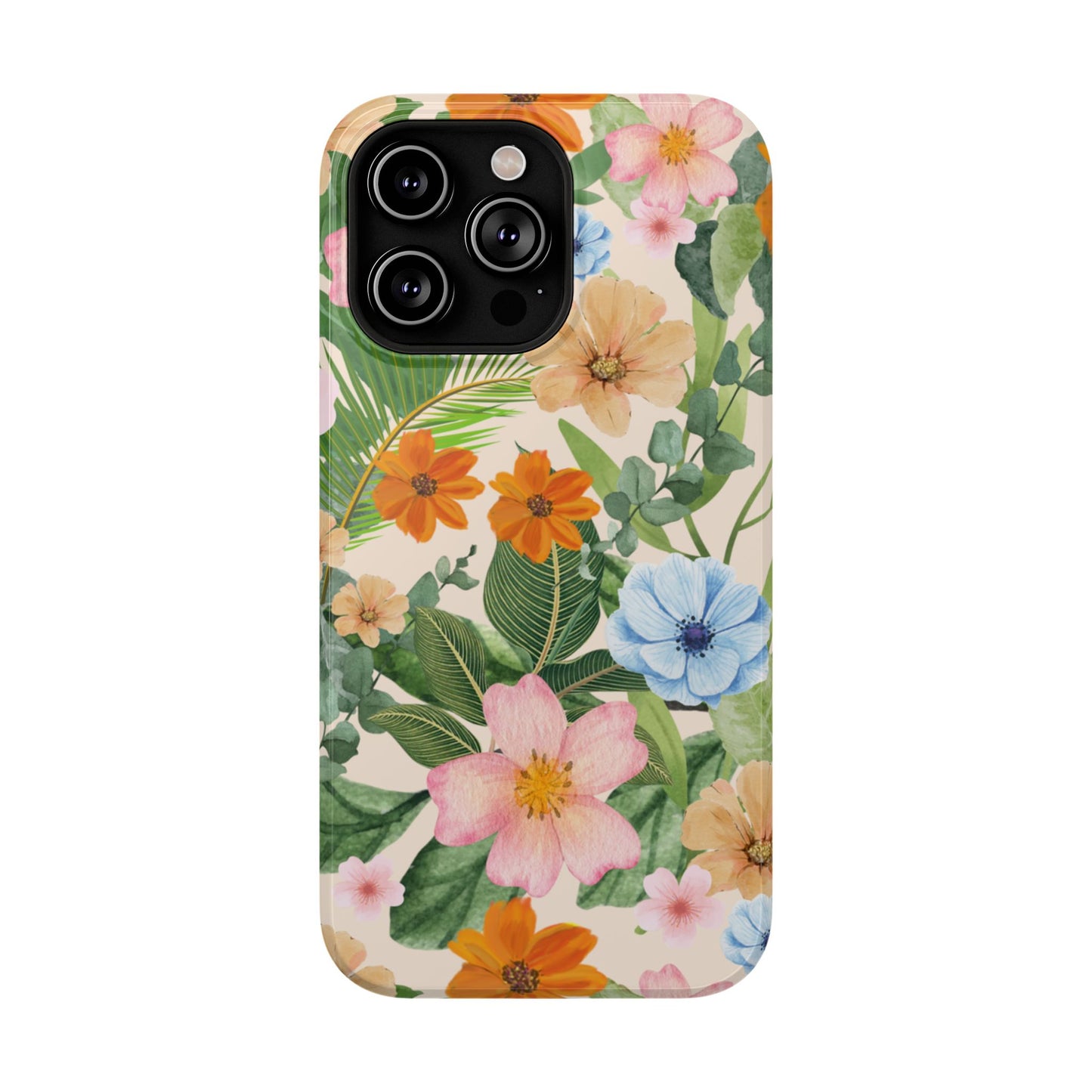Tropical Garden iPhone Case