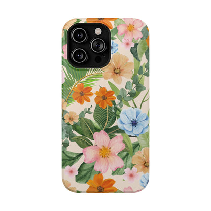 Tropical Garden iPhone Case