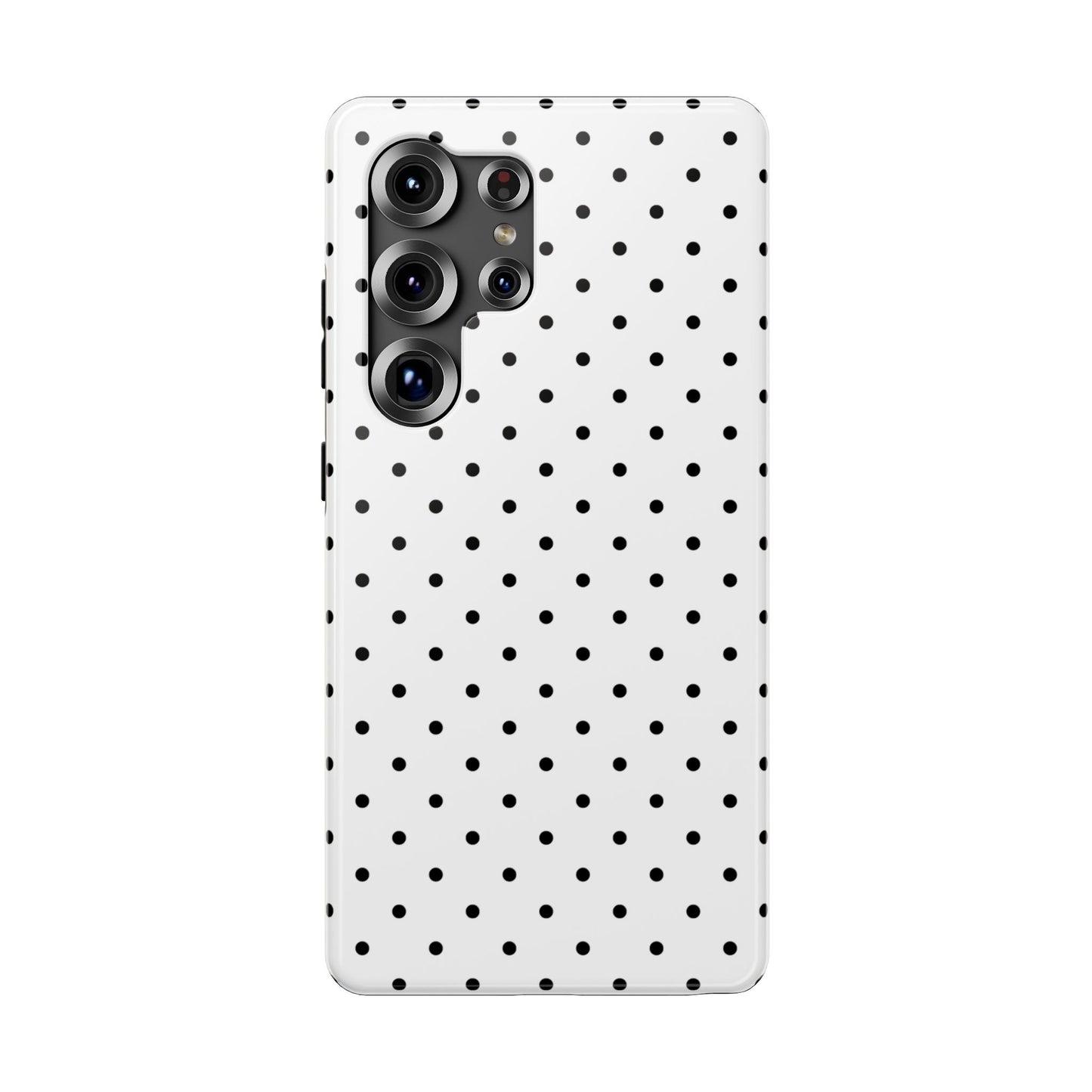 Black Mini Dots Samsung Case