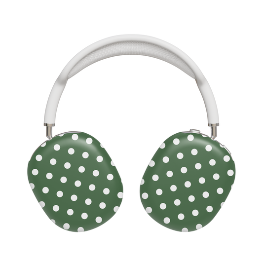 Green Polka Dots AirPods Max Case
