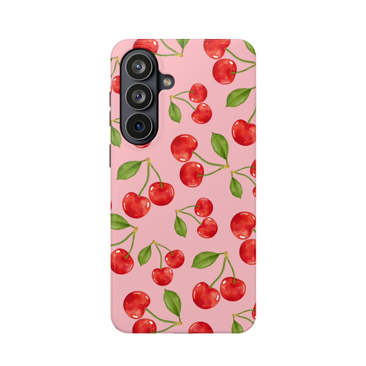 Cherry Rain Samsung Case