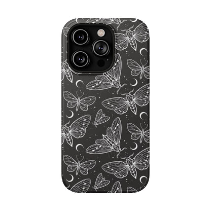 Moon Moth iPhone Case