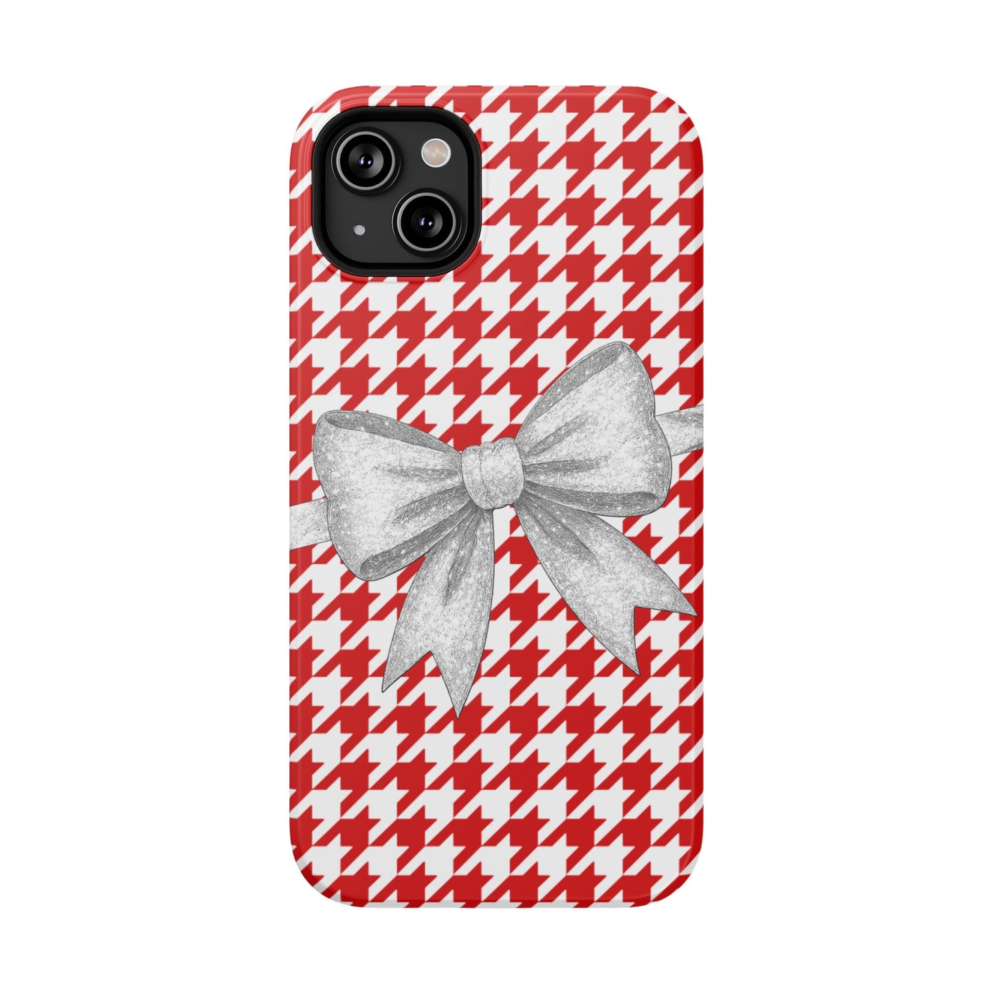 Holiday Bow iPhone Case