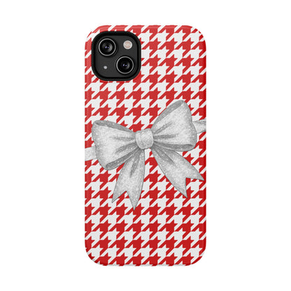Holiday Bow iPhone Case