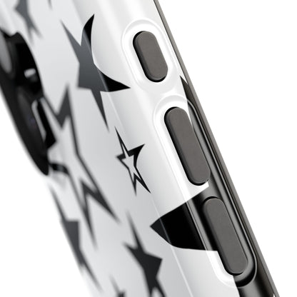 Mono Y2K Stars iPhone Case