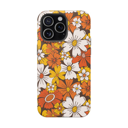 Retro Bloom iPhone Case