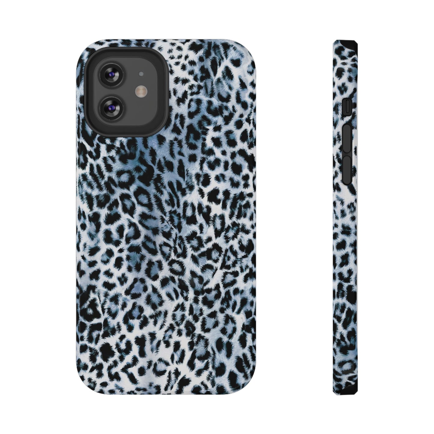 Sapphire Leopard iPhone Case
