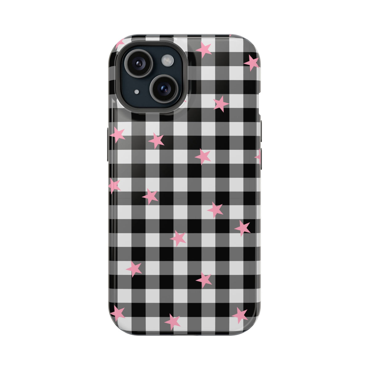 Starlight Gingham iPhone Case