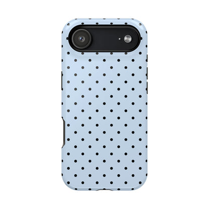 Blue Mini Dots iPhone Case