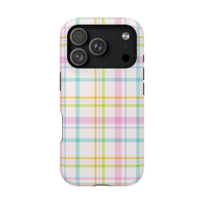 Sweetheart Plaid iPhone Case