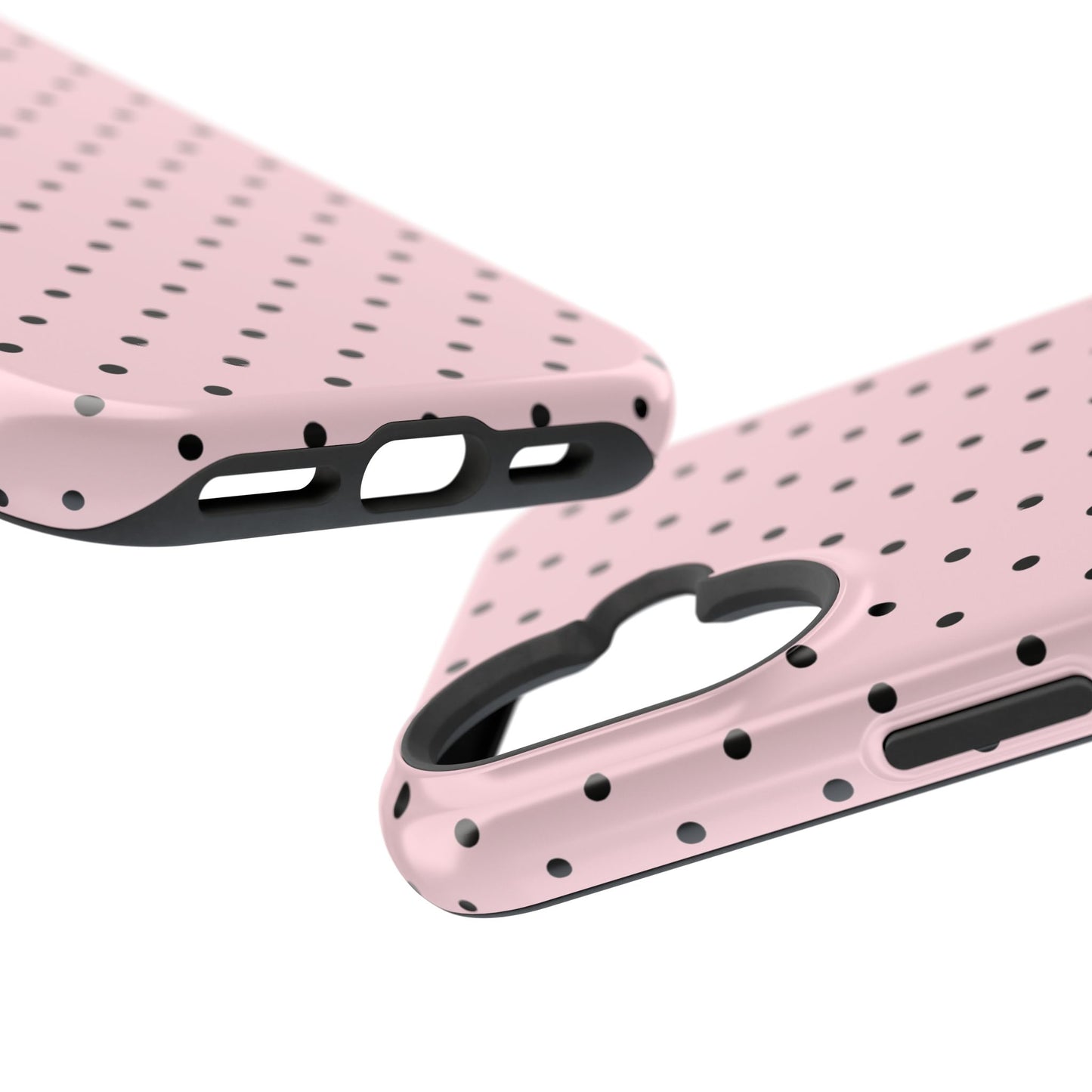 Pink Mini Dots iPhone Case