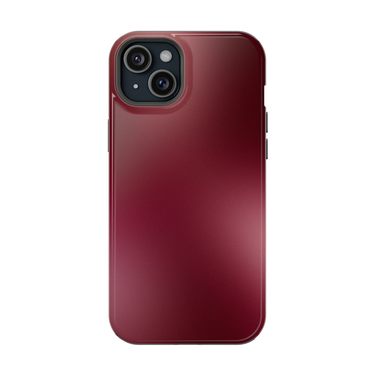 Burgundy Aura iPhone Case
