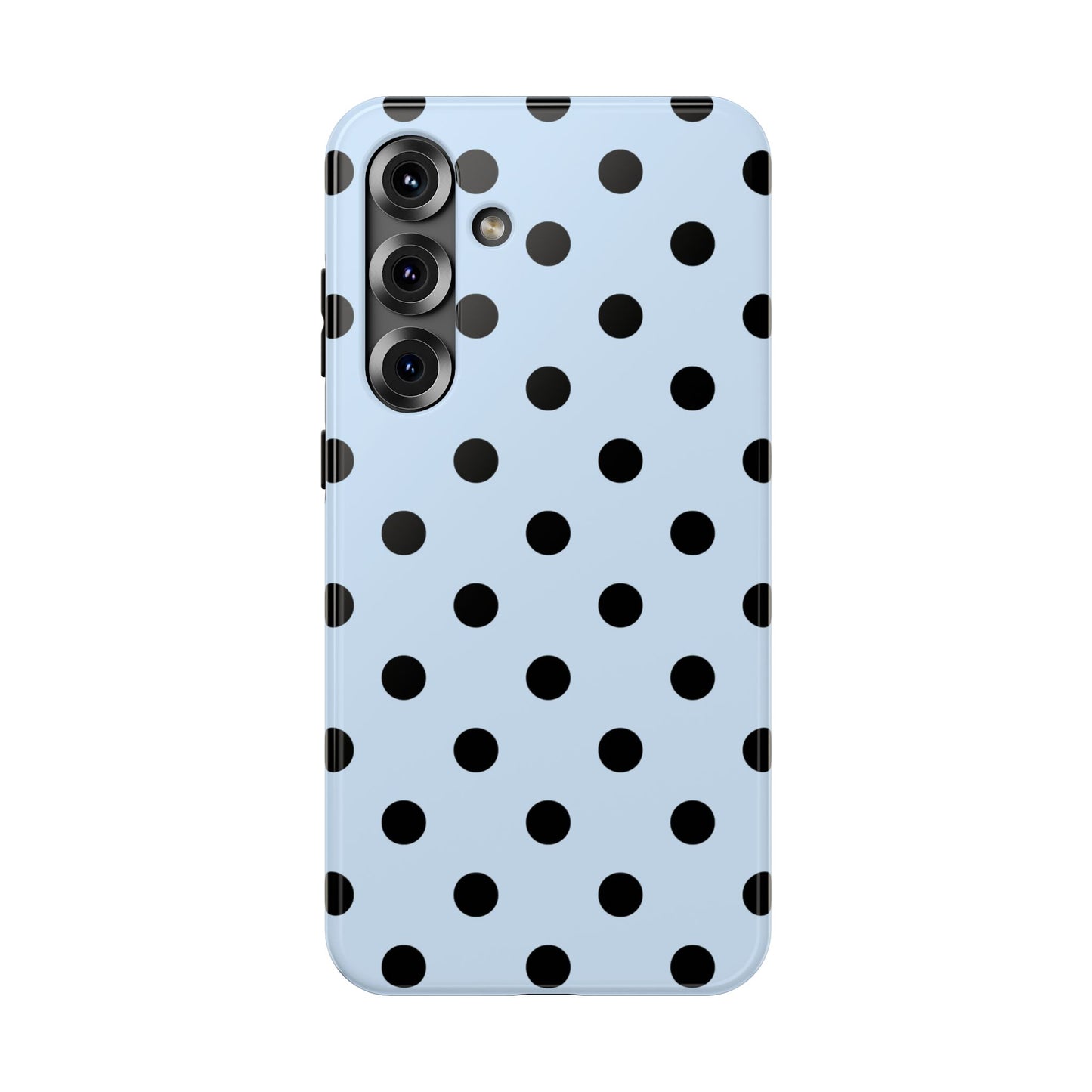 Blue Polka Dots Samsung Case