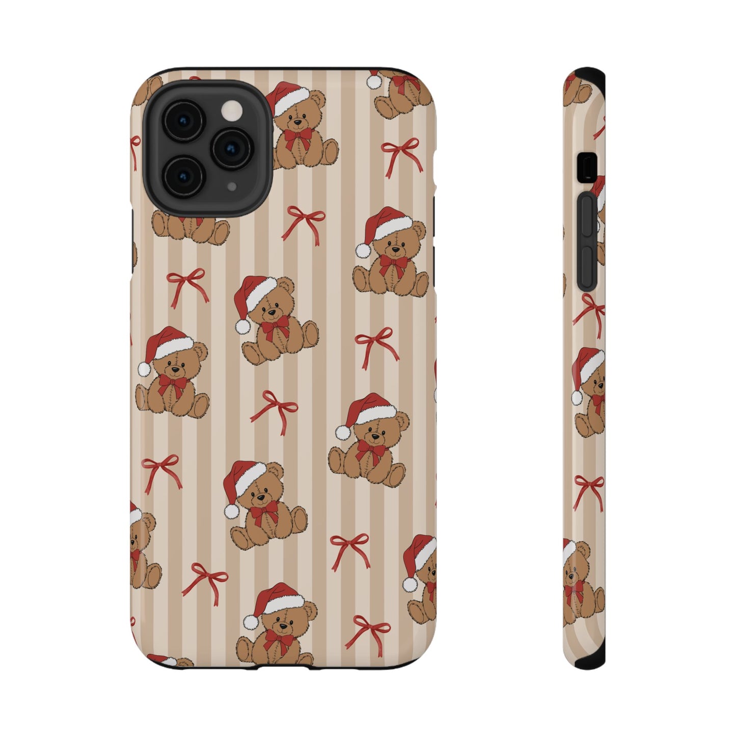 Teddy's Holiday iPhone Case
