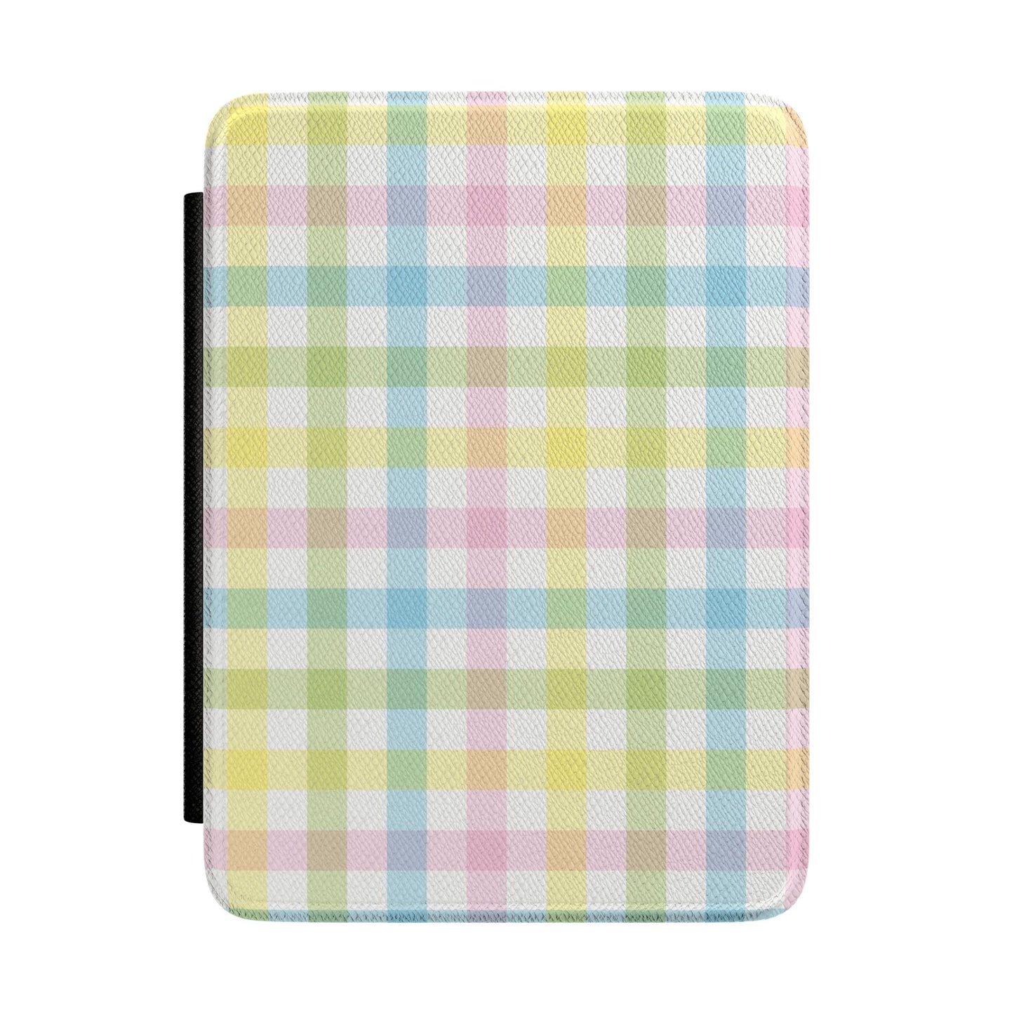 Sunday Gingham Kindle Case