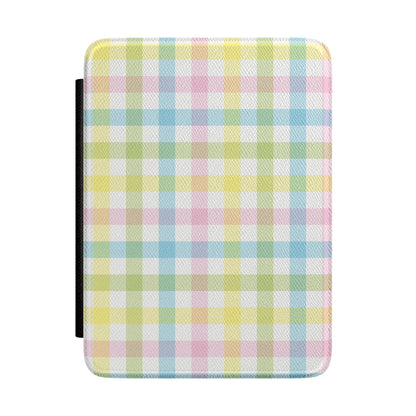 Sunday Gingham Kindle Case