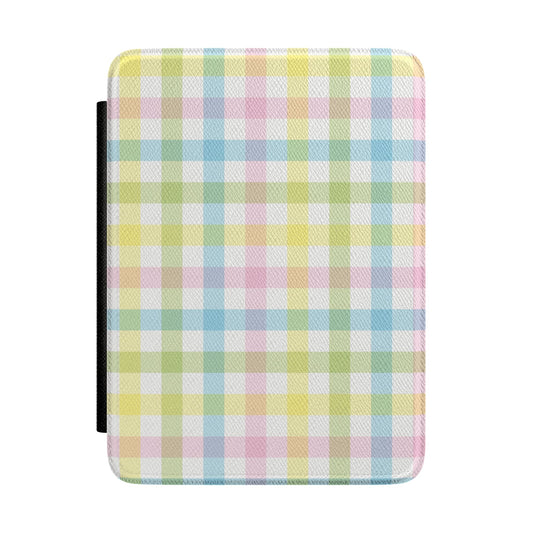 Sunday Gingham Kindle Case