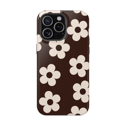 Cocoa Flowers iPhone Case