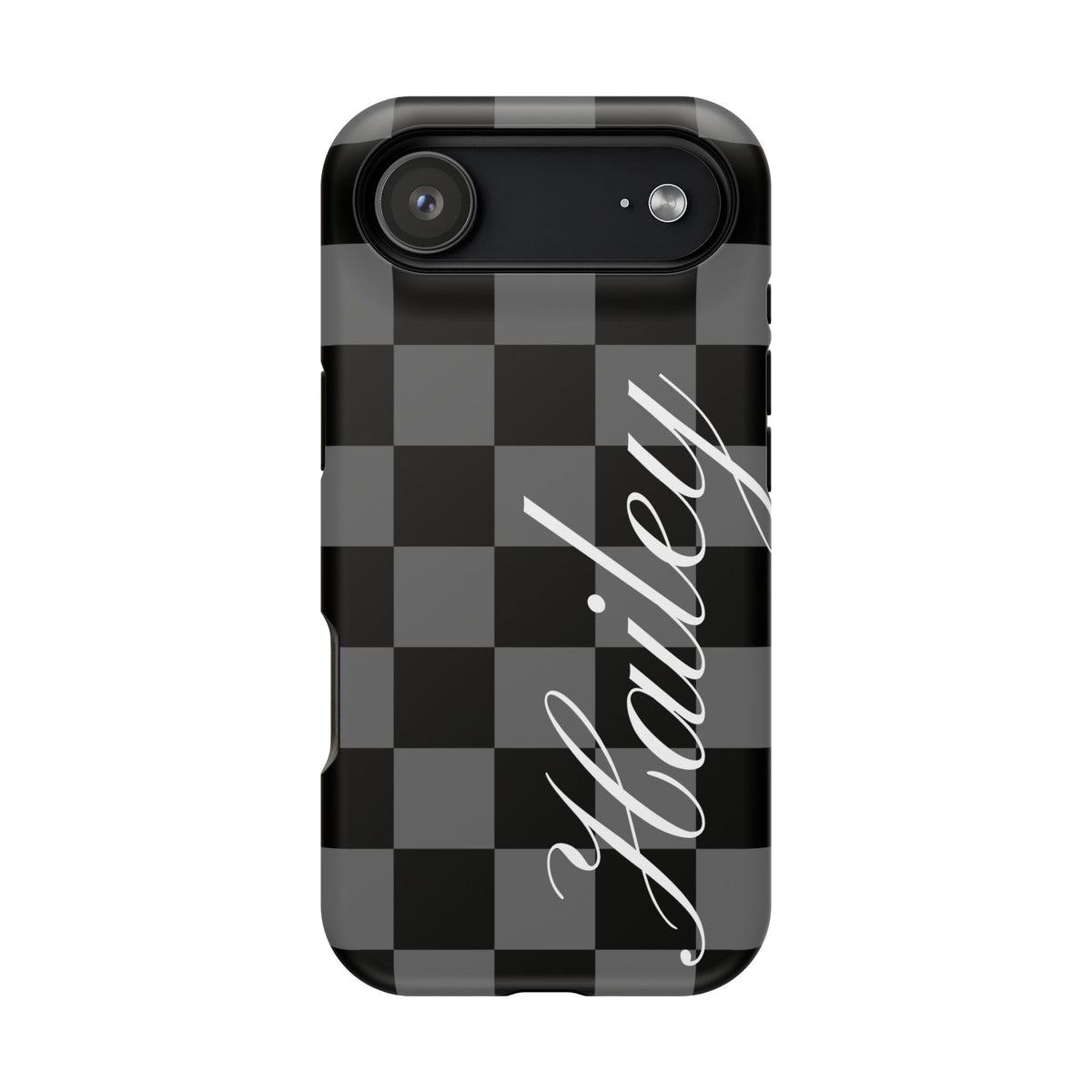 Custom Twilight Checkered iPhone Case