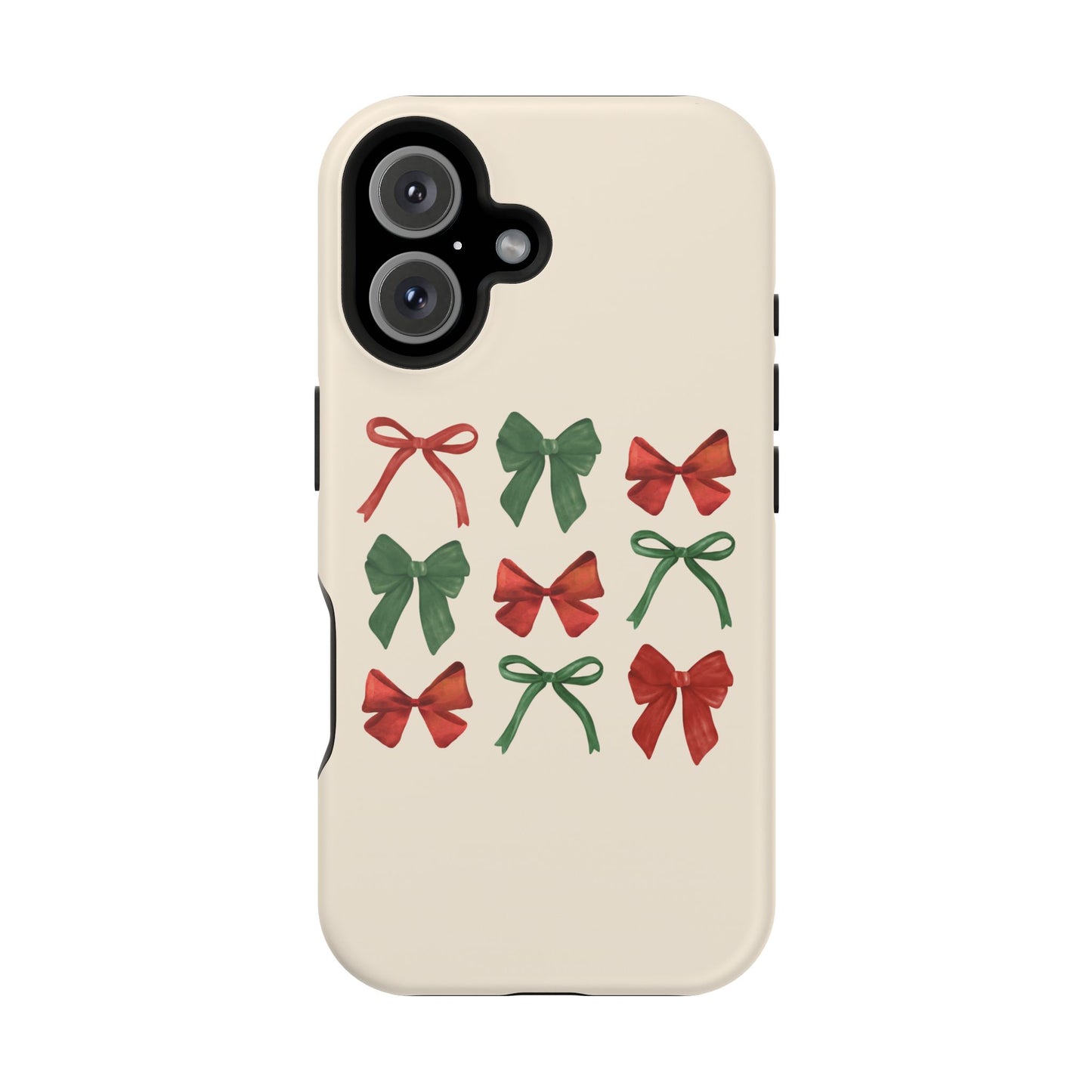 Holiday Ribbon iPhone Case