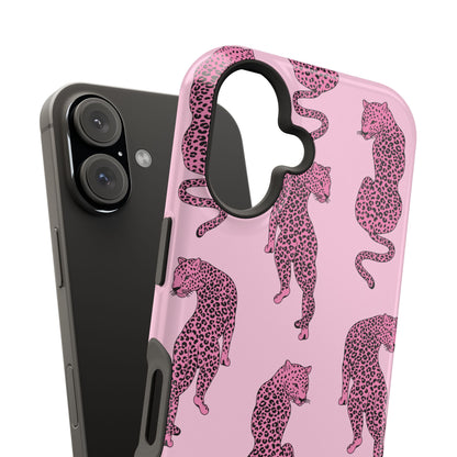 Pink Leopard iPhone Case