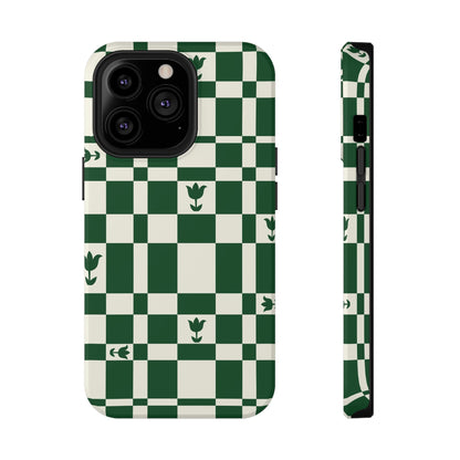 Vintage Leaf iPhone Case