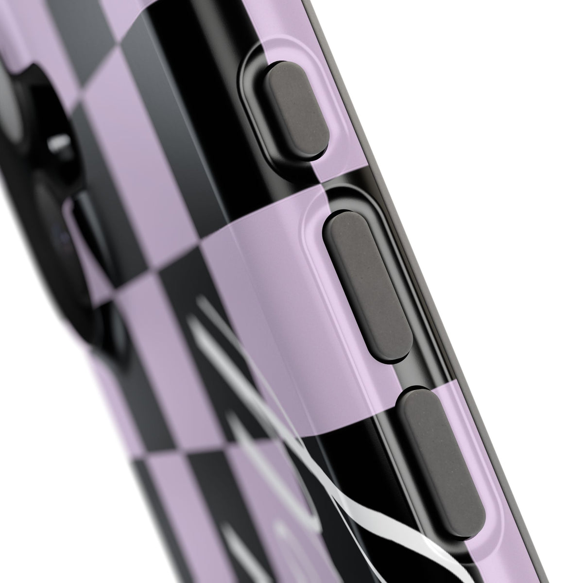 Custom Witchy Checkered iPhone Case