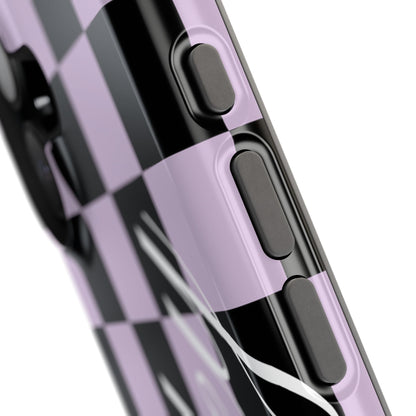 Custom Witchy Checkered iPhone Case
