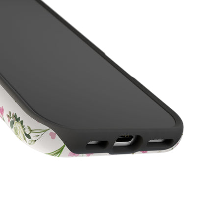 Vintage Purple Floral iPhone Case