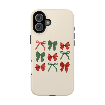Holiday Ribbon iPhone Case
