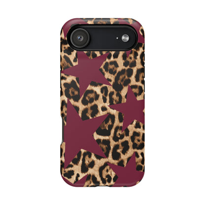 Bordeaux Wild iPhone Case