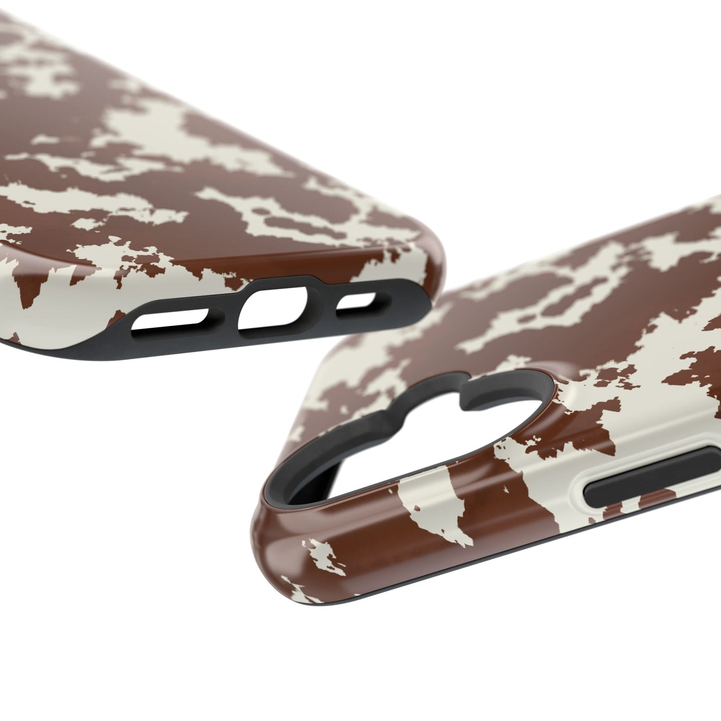 Brown Cow iPhone Case