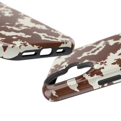 Brown Cow iPhone Case