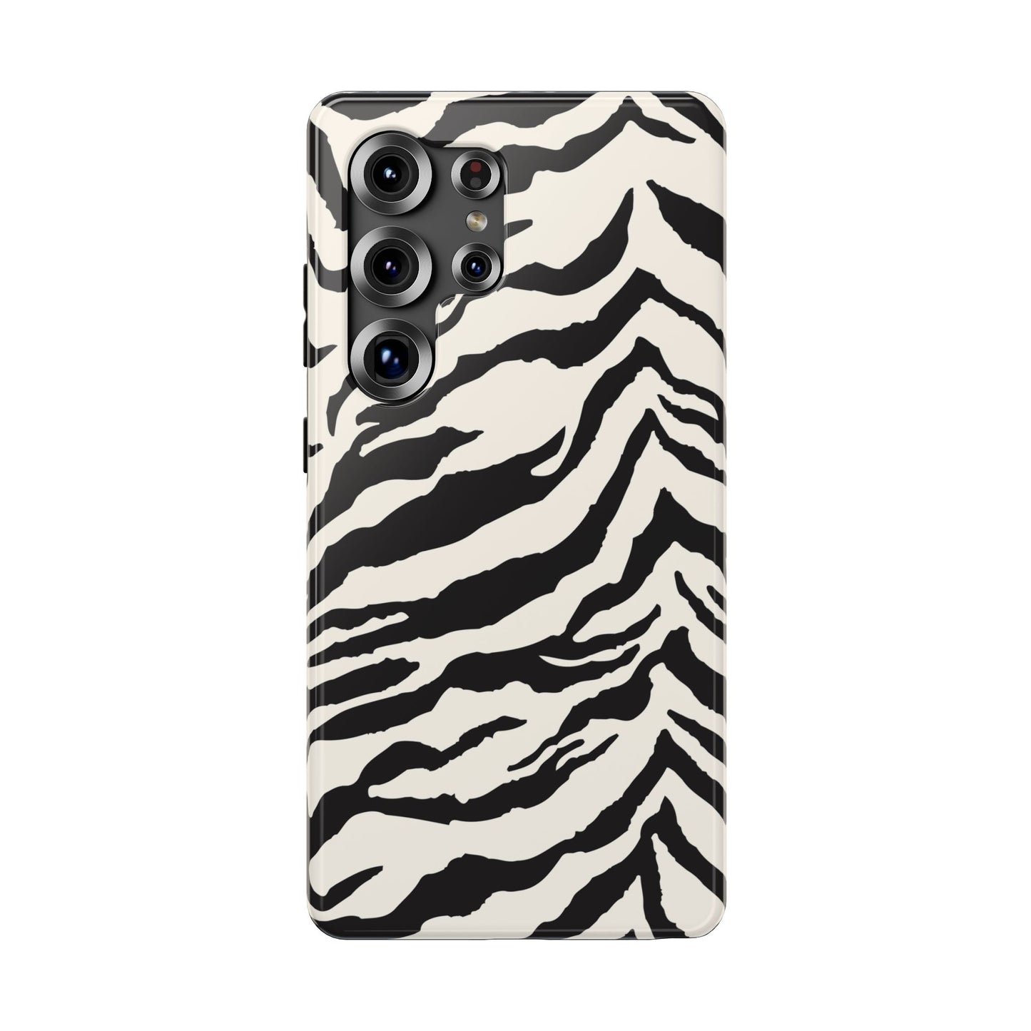 Vanilla Zebra Samsung Case