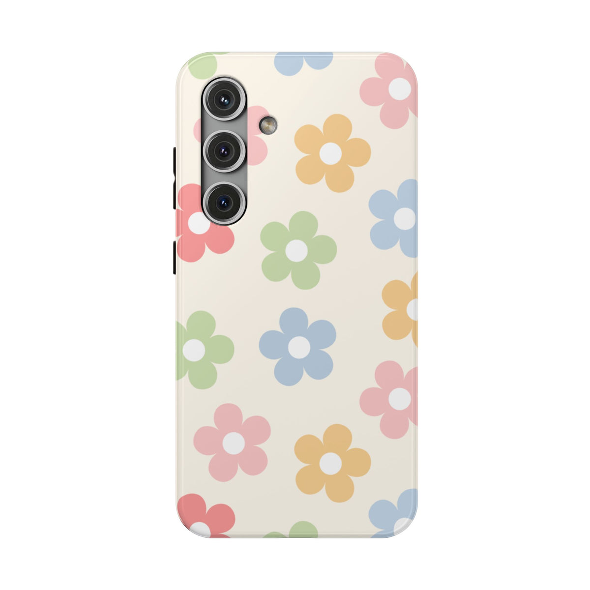 Preppy Retro Flowers Samsung Case