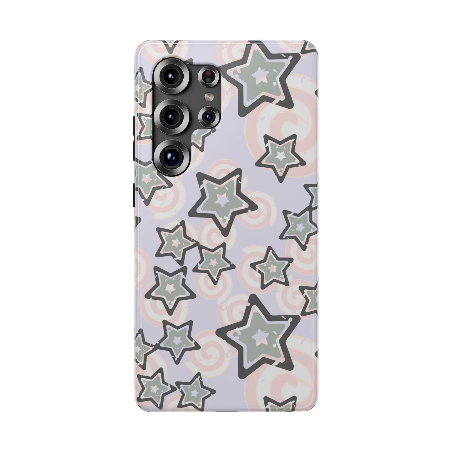 Y2K Gray Star Samsung Case