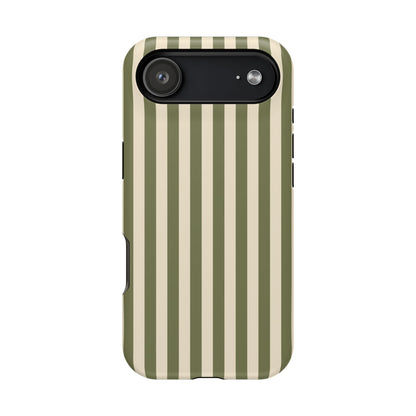 Pine Stripes iPhone Case