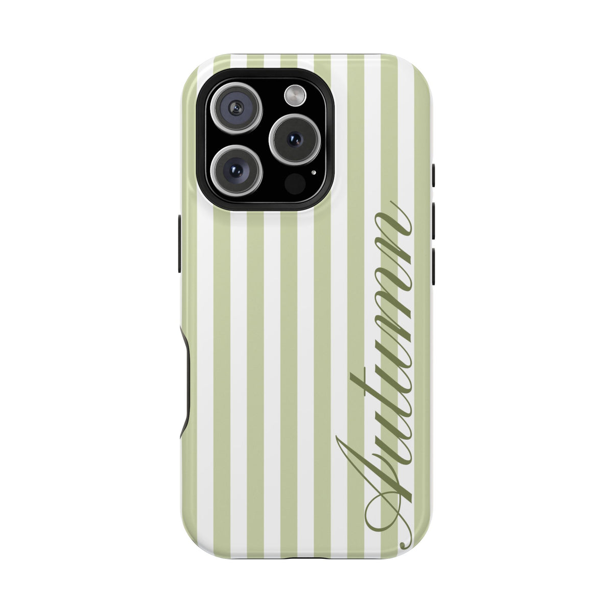 Personalized Green Beau iPhone Case