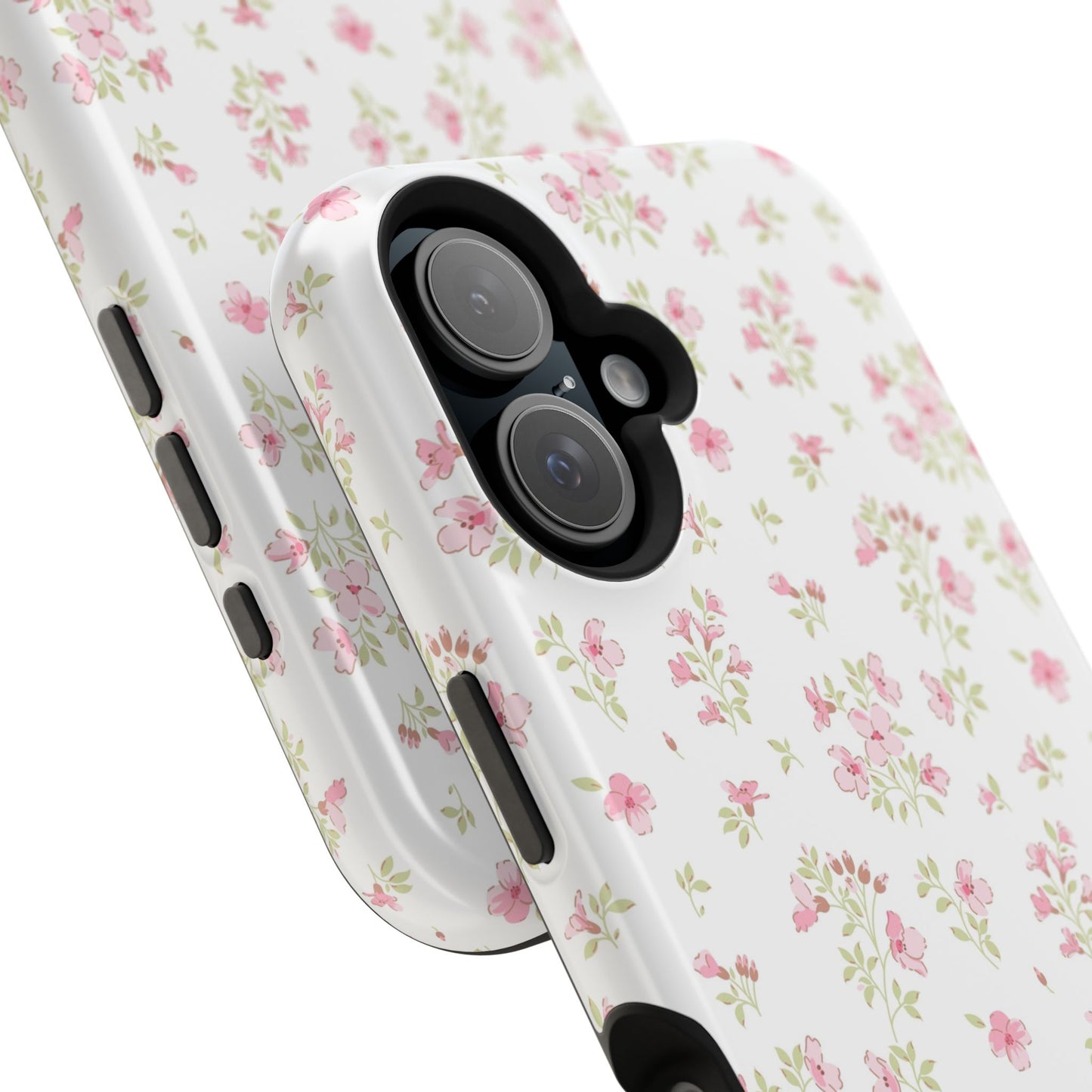 Pink Meadow iPhone Case