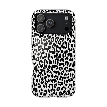 Snow Leopard iPhone Case