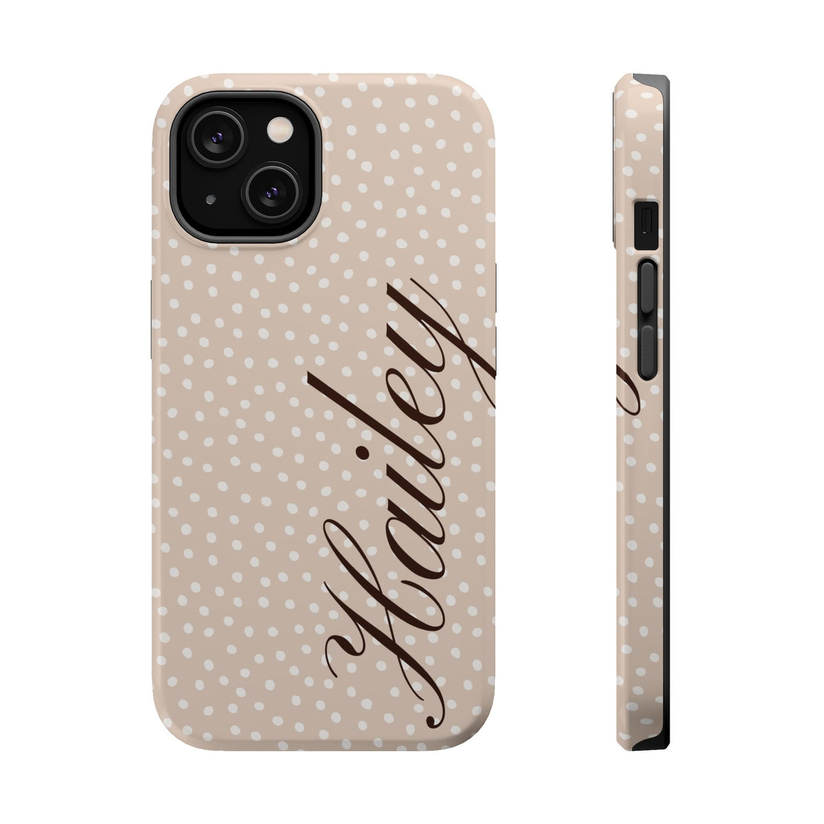 Custom Vanilla Dots iPhone Case