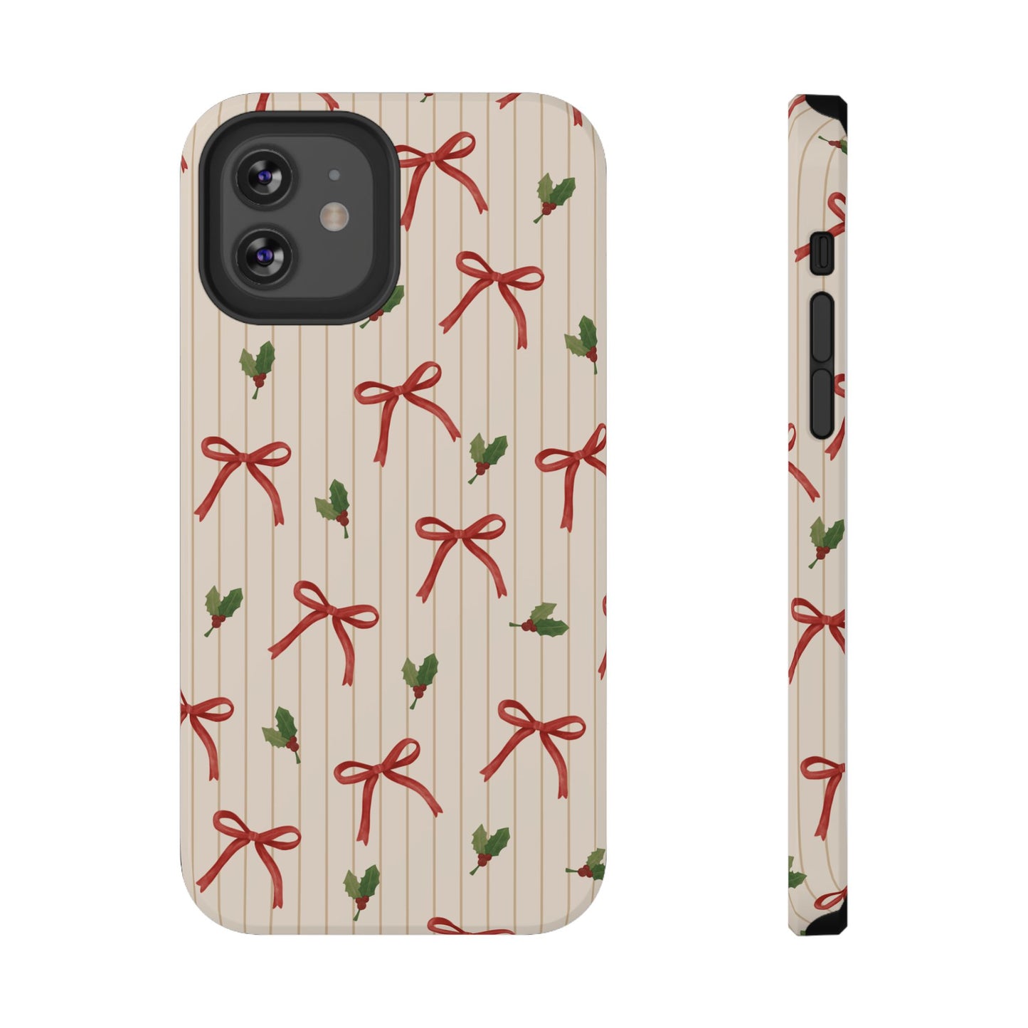 Festive Bowtique iPhone Case