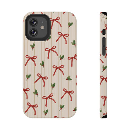 Festive Bowtique iPhone Case