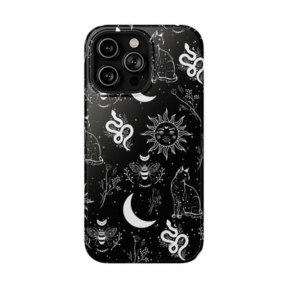 Celestial Vibes iPhone Case #1
