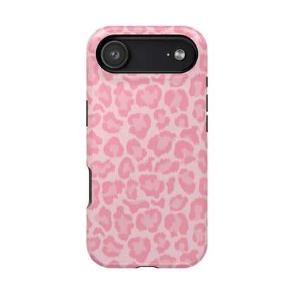 Pink Leopard iPhone Case