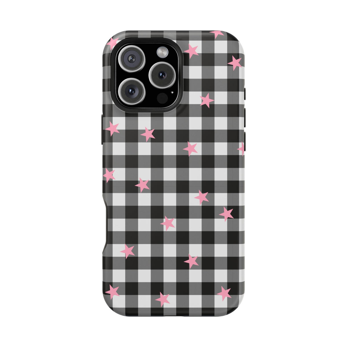 Starlight Gingham iPhone Case