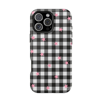 Starlight Gingham iPhone Case
