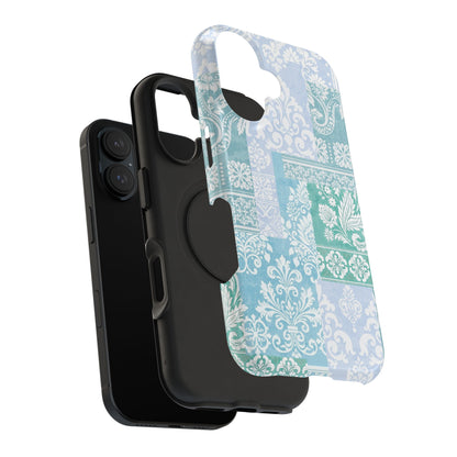 Jade Paisley iPhone Case