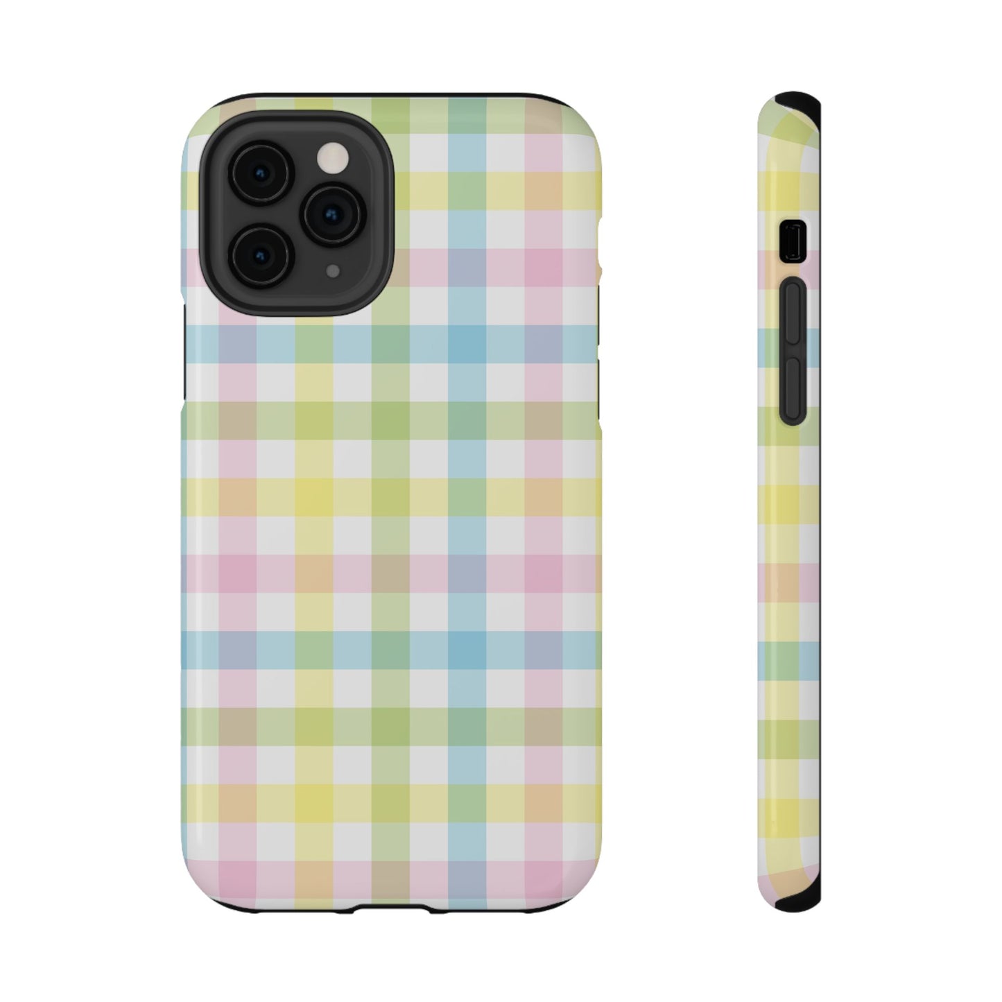 Sunday Gingham iPhone Case